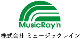 株式会社ミュージックレイン ロゴ