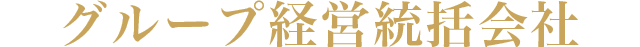 グループ経営統括会社