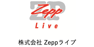 株式会社Zeppライブ ロゴ