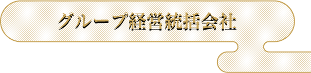グループ経営統括会社