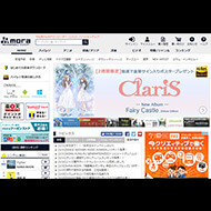 『mora』国内PC版
