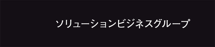ソリューションビジネスグループ