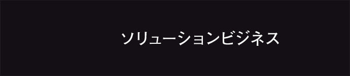 ソリューションビジネス